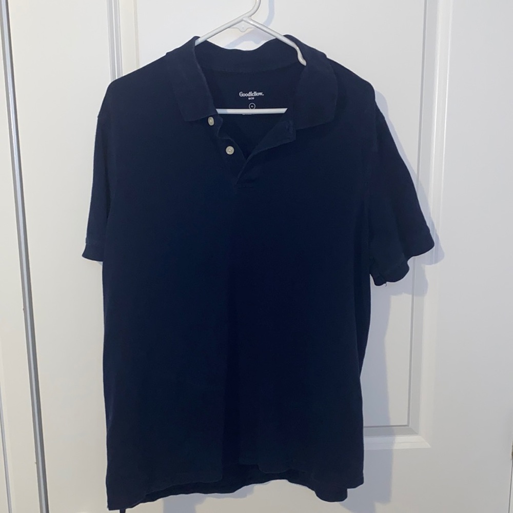 Navy Blue Polo